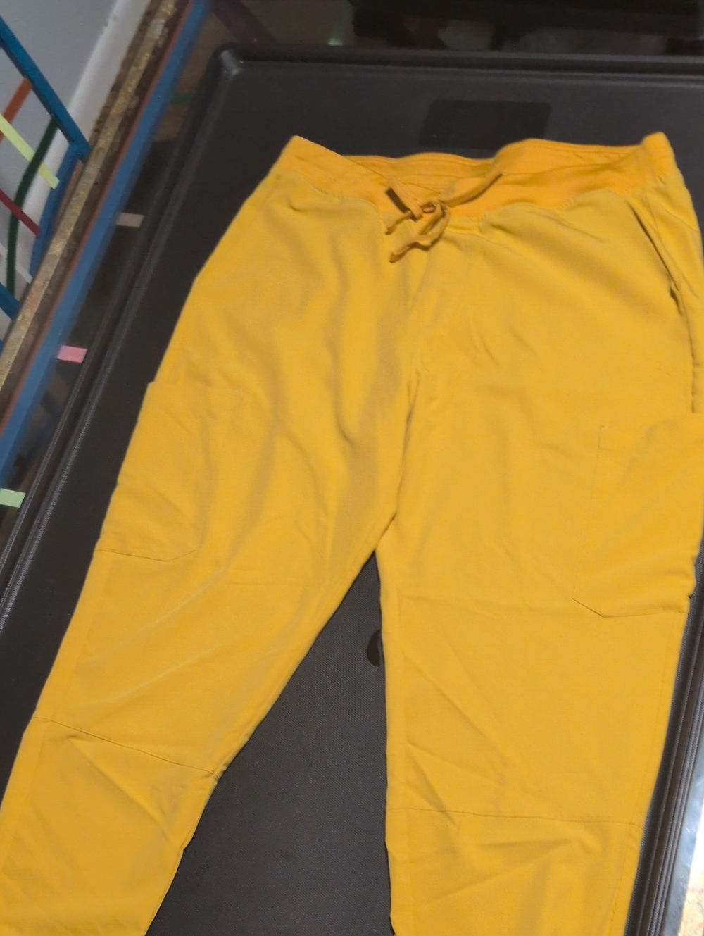 Mandala Men's Scrub Pants